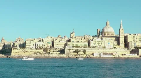 Valletta, Malta Stock-Footage 11409046