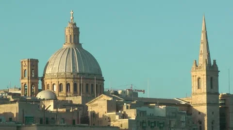Valletta, Malta Stock Footage 11428336
