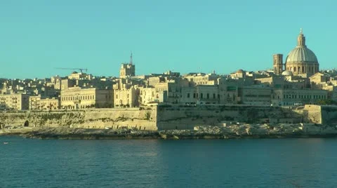 Valletta, Malta 動画素材 12179253