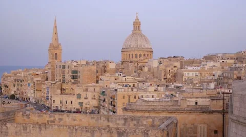 Valletta, Malta 스톡 동영상 42804263
