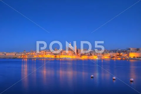 Valletta, malta Stock Photos