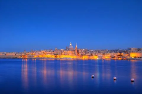 Valletta, malta Stock Photos