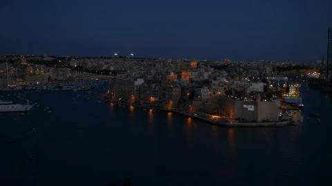 Valletta Malta Stock Photos