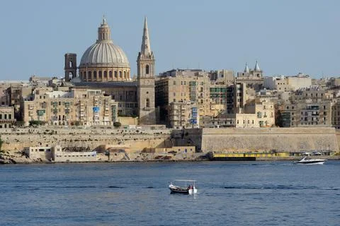 Valletta Foto stock