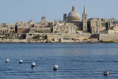 Valletta Stock Photos