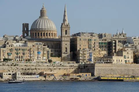 Valletta Stock Photos