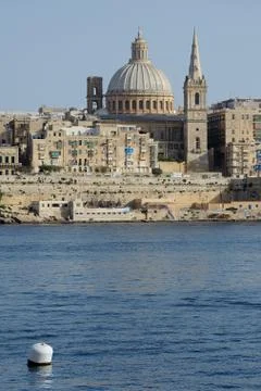 Valletta Stock Photos