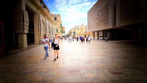 Valletta.MOV. 스톡 동영상 96418259