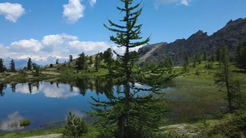 Vallette Lake. Stock Footage 327033780