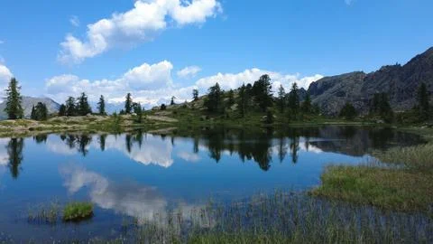 Vallette Lake. Stock Photos