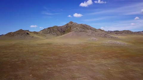 Valley and mountains Stock Footage 166482567
