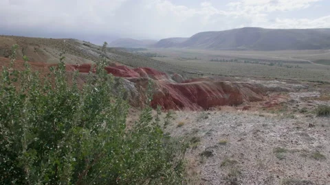 Valley and mountains Stock Footage 199271072