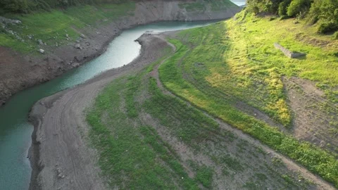 Valley and river Stock Footage 219827981