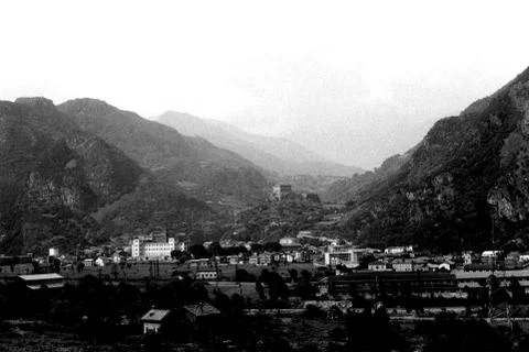 Valley of Aosta Stock Photos