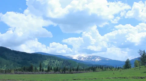 Valley background Stock Footage 39716613