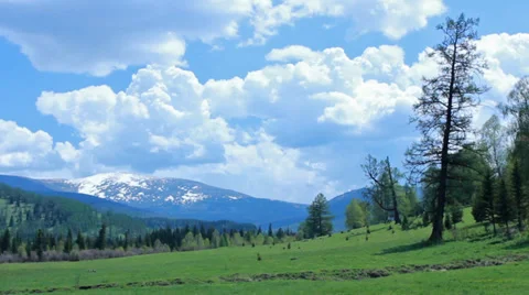 Valley background Stock Footage 39716644