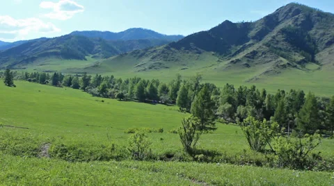 Valley background Stock Footage 39716923