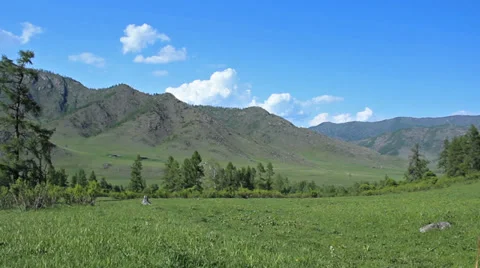 Valley background 스톡 동영상 39717184