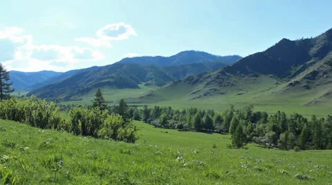 Valley background Stock Footage 39717210