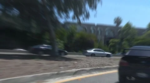 Valley to beach 50sec Stock-Footage 7611078