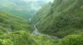 Valley between Mountains 20110426 191152 HD Footage