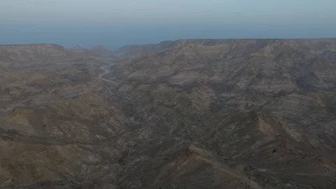 Valley between mountins Stock Footage 114350191