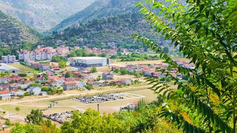Valley City Dreamscape Stock Footage 306337590