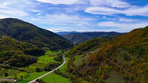 Valley Dream Stock Footage 307369840