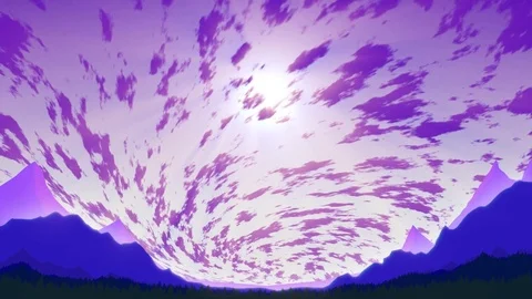 Valley of Dreams Stock Footage 74105219