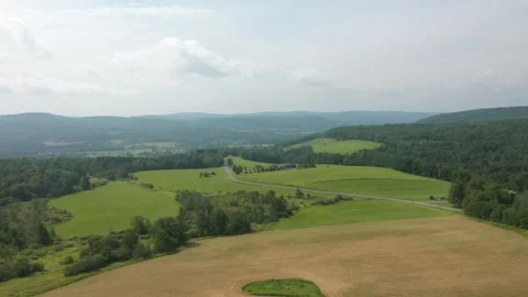 Valley Drone Video stock 251588729