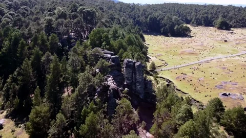 Valley of Encyclopedic Stones 스톡 동영상 228844314