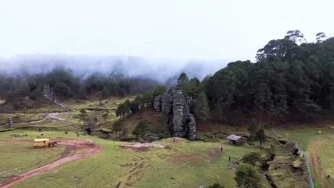 Valley of Encyclopedic Stones 스톡 동영상 228844634