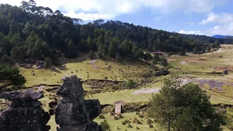 Valley of Encyclopedic Stones 스톡 동영상 228844776