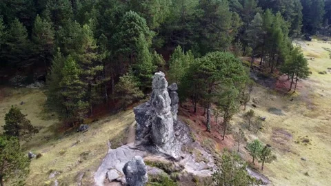 Valley of Encyclopedic Stones 스톡 동영상 228845076