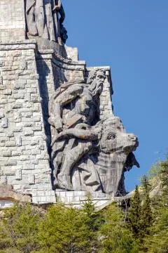 Valley of the fallen, madrid Fotos Stock
