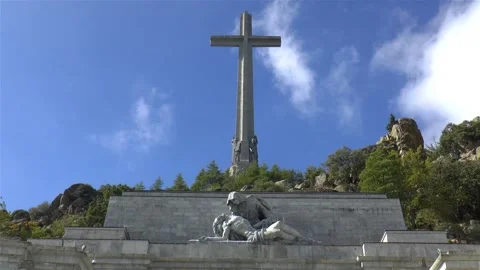Valley of the Fallen, Spain. Stock Footage 145210439