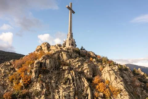 Valley of the Fallen - Spain Foto stock