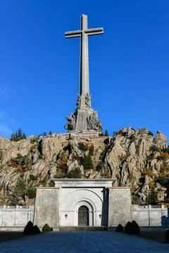 Valley of the Fallen - Spain Stock Photos