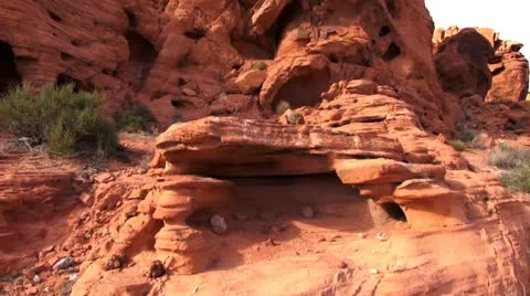 Valley of fire-01 2 Video stock 20479520