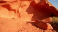 Valley of Fire 02 Sunset Dolly Shot Nevada HD Footage