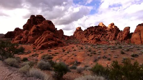 Valley of fire-04 2 動画素材 20479543