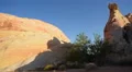 Valley of Fire 05 Sunset Dolly Shot Nevada HD Footage