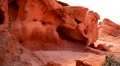 Valley of Fire 07 Elephant Arch Rock Nevada HD Footage