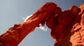 Valley of Fire 09 Elephant Arch Rock Nevada HD Footage
