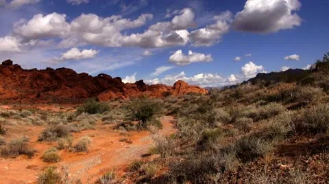 Valley of fire-10 2 Stock Footage 20479531