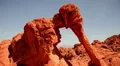 Valley of Fire 10 Elephant Arch Rock Nevada HD Footage