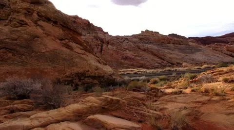 Valley of fire-101 2 스톡 동영상 20480194