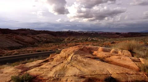 Valley of fire-103 2 動画素材 20480210