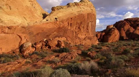 Valley of fire-105 2 動画素材 20480213