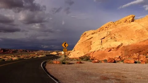 Valley of fire-109 2 Stock Footage 20480246